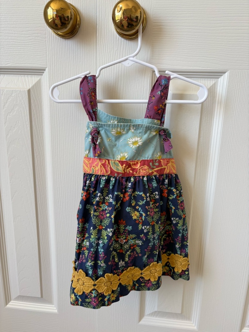 Matilda Jane Field of Lillies knot top dress